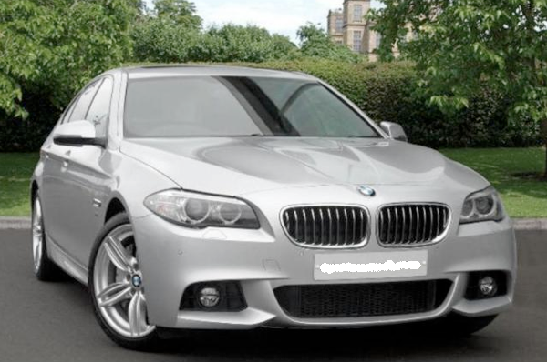 HIRE BMW 5 SERIES