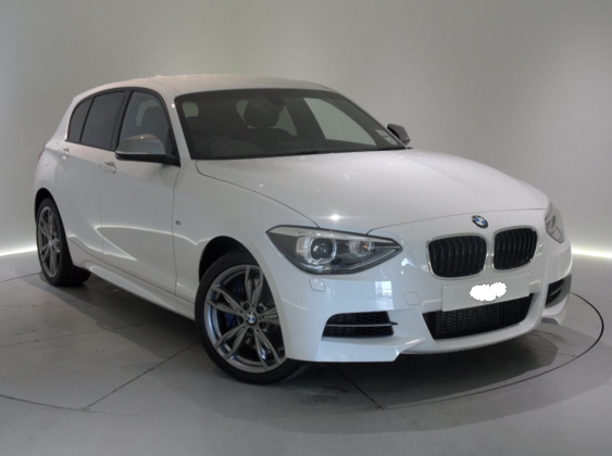 HIRE BMW 1 SERIES