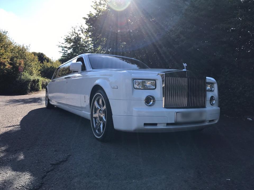 HIRE Rolls Royce Phantom Limo