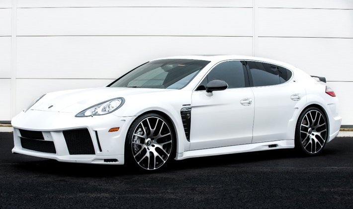 HIRE PORSCHE PANAMERA