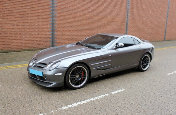 HIRE MERCEDES MCLAREN SLR