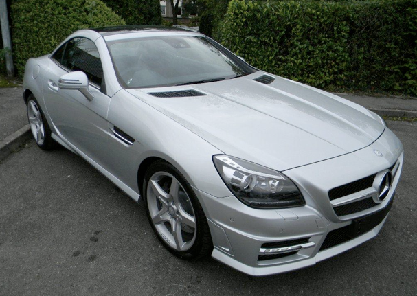 HIRE MERCEDES SLK