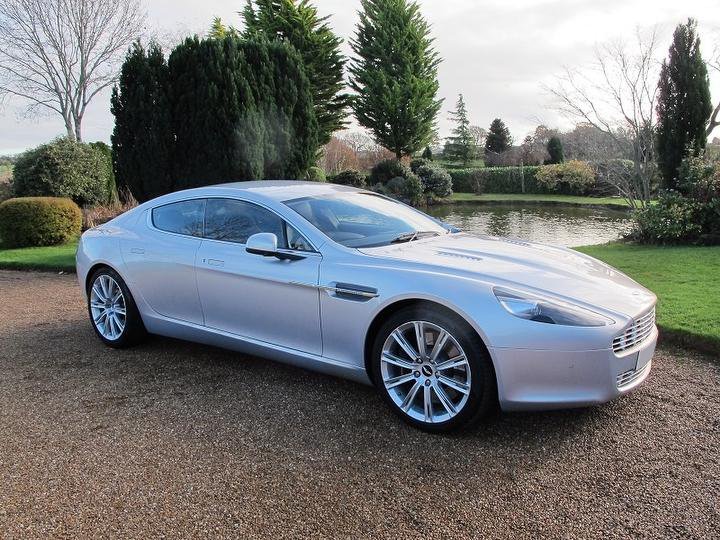 HIRE ASTON MARTIN RAPIDE