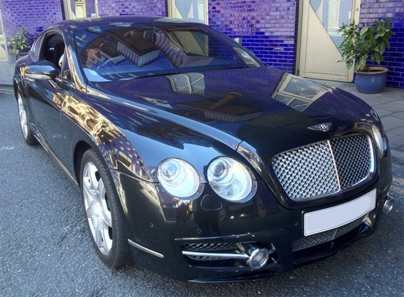 HIRE BENTLEY CONTINENTAL GT